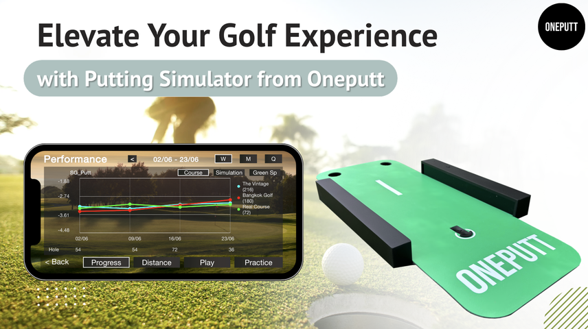 Elevate Your Golf Experience with the Oneputt Putting Simulator