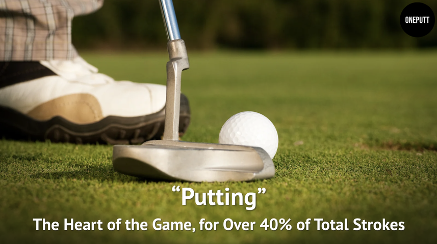 Putting — The Heart of the Game, Accounting for Over 40% of Total Strokes
