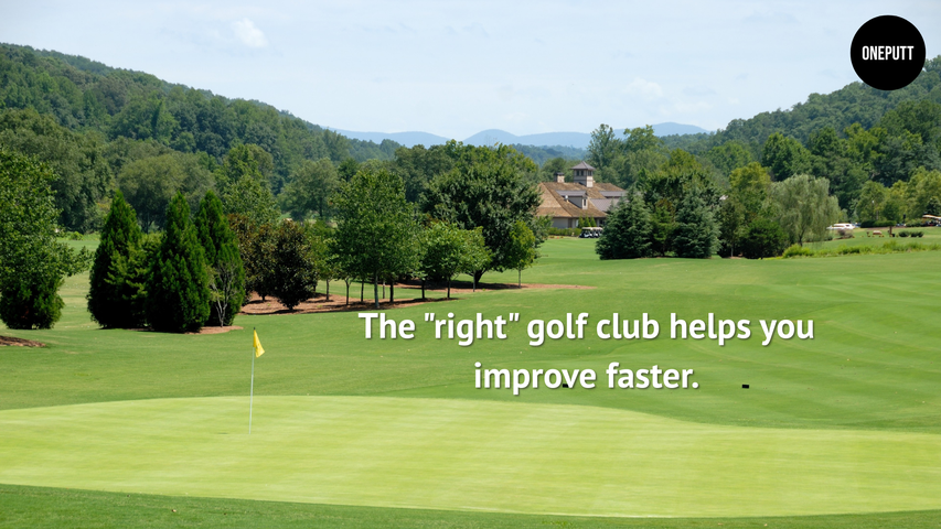 If your golf clubs don’t suit you, poor results may come from the equipment—not your swing.