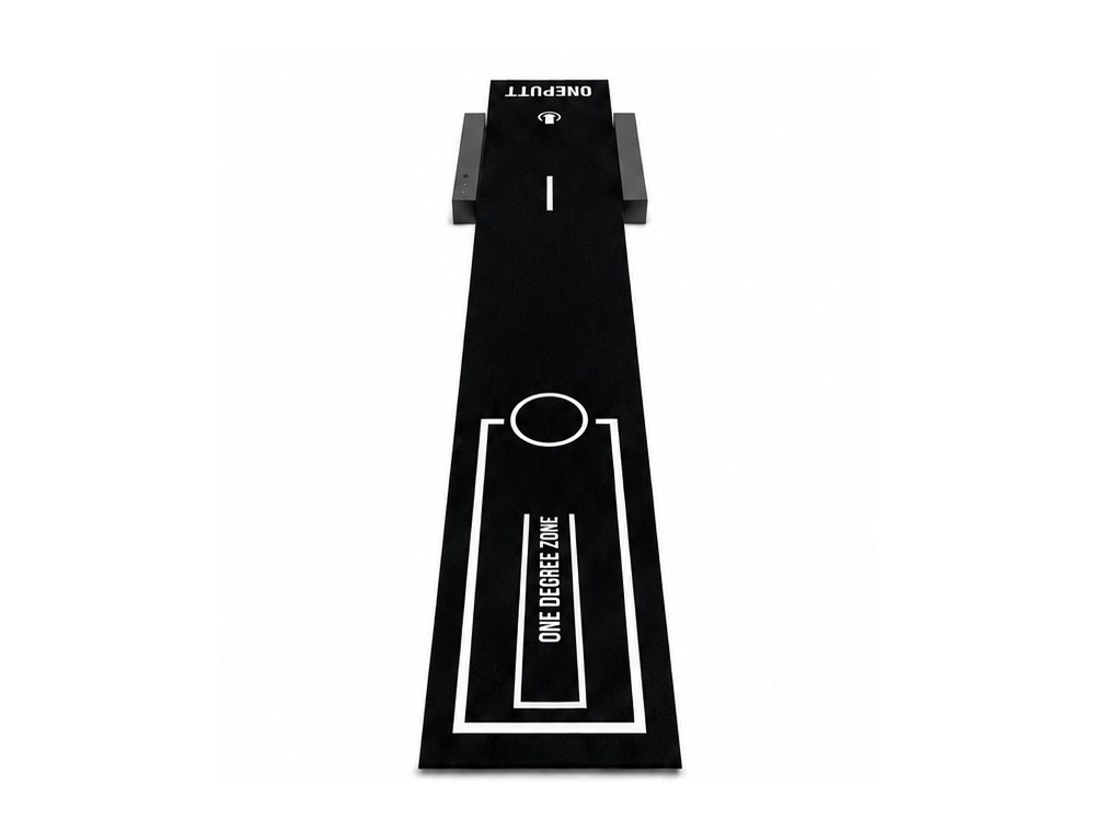 ONEPUTT PRO พรม Nylon สีดำ ความยาว 1.90 CM พร้อม Target Zone